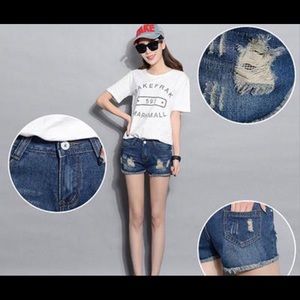 Blue short